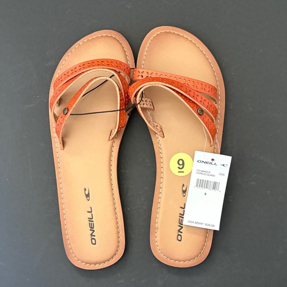 O'Neill Women's Vibrant Orange Sandals